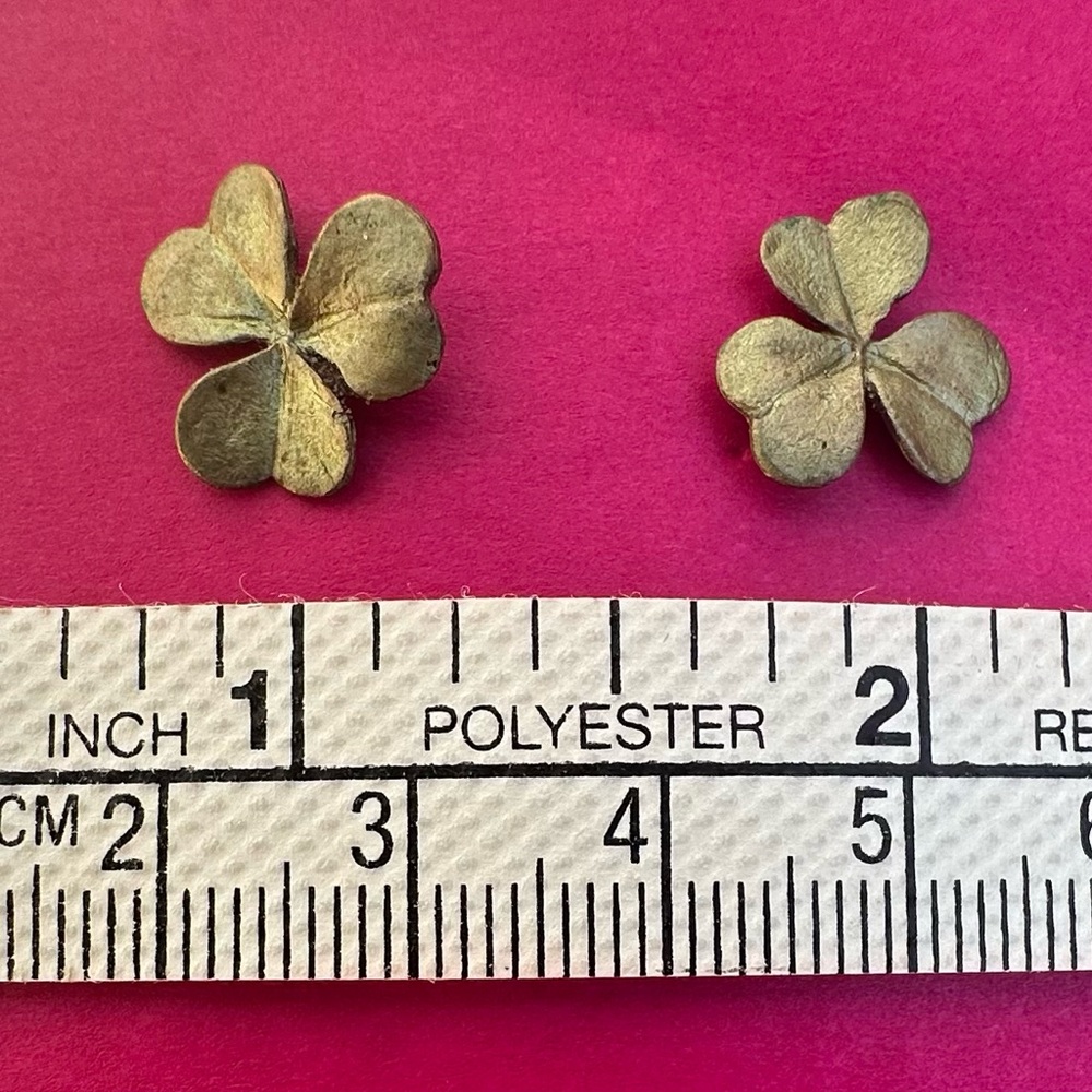 Clover earrings